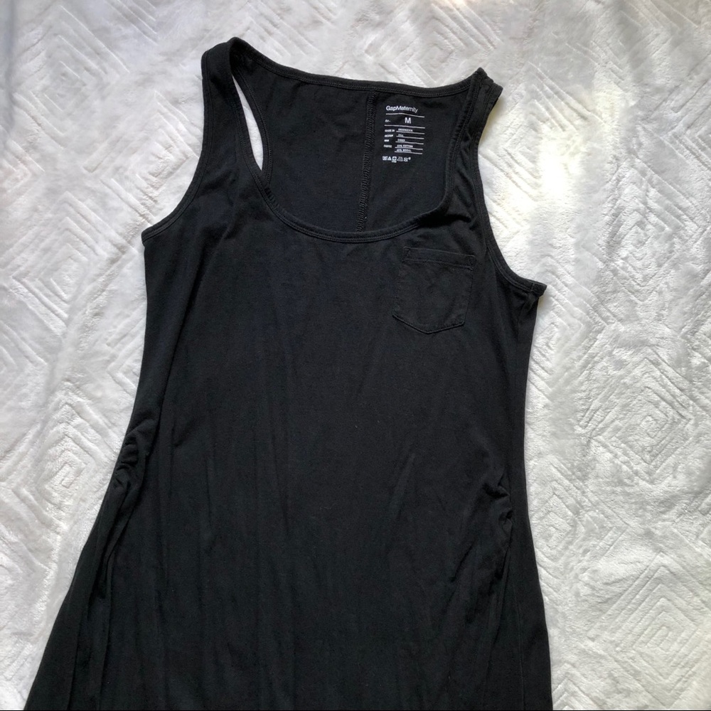 Gap Maternity Maxi Dress